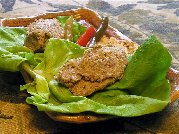 Mushroom & Nut Pate. Photo by Jenny Sanders