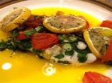 Saffron Cilantro Snapper in a Bag
