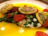 Saffron Cilantro Snapper in a Bag