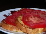 French Toast With Tomatoes