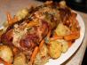 Incredible Boneless Pork Roast With Vegetables. Photo by IronChefNicole