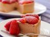 Gluten-Free Vegan Strawberry Cheesecake. Photo by InnerHarmonyNutrition
