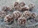 Raw Chocolate and Date Truffles