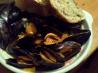 Mussels in Saffron Broth (Cozze Allo Zafferano). Photo by threeovens