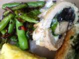 Cheesy Chicken Roll-Ups