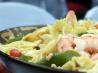 Blushing Spring Bow Tie Salad
