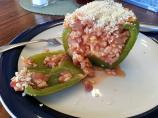 Shrimp Stuffed Bell Peppers