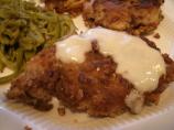 Walnut Chicken With Dijon Cream Sauce