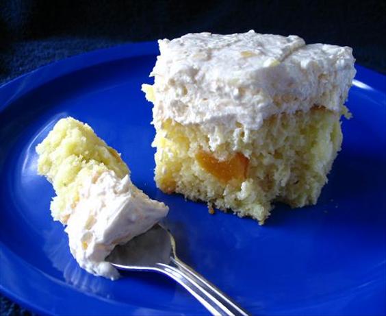Peach Cake. Photo by Annie H