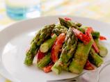 Asparagus With Almond Butter Sauce