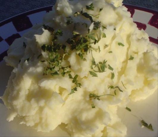 Garlic Mashed Potatoes. Photo by KC_Cooker