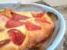 Rhubarb Clafouti. Photo by Meme*