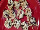 Flourless Butterless Oatmeal Banana Fruit Cookie