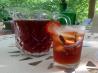 Strawberry Basil Iced Tea. Recipe by Annacia