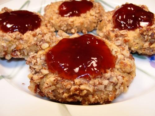 Thumbprint Cookies. Photo by diner524