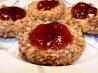 Thumbprint Cookies. Recipe by MaryMc
