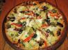 Artichoke, Pesto & Sun-Dried Tomato Pizza With Three Cheeses. Photo by Nancy's Pantry
