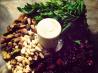 Cranberry Pistachio Pine Nut Pesto. Photo by taylormademarket