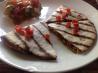 Grilled Black Bean Burger Quesadillas. Photo by Dr. Jenny