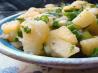 Warm Herbed Potato Salad. Recipe by Marie