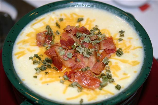 Crock-Pot Potato Chowder. Photo by Novelty