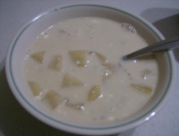 Crock Pot Potato Chowder. Photo by mMadness97