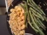 Toasted Green Beans With Mustard Seeds and Garlic. Photo by sofie-a-toast