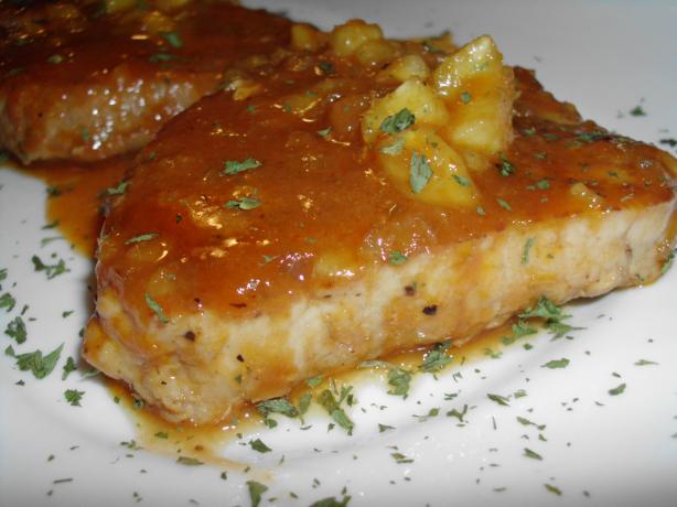 Tropical Pork Chops. Photo by vivmom