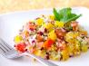 Colorful Tomato and Quinoa Salad. Photo by InnerHarmonyNutrition