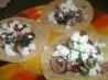 Black Bean & Corn Tacos With Radish Salsa & Feta. Recipe by rpgaymer