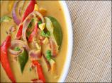 Spicy Thai Peanut Vegetable Curry