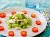 Turnip and Kiwi Salad. Photo by InnerHarmonyNutrition