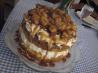 Bananas Foster Ice Cream Cake. Photo by MarthaStewartWanabe