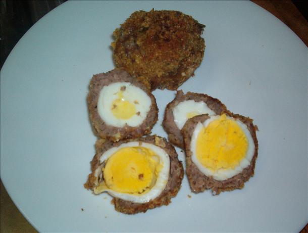 Scottish Eggs. Photo by Artsy Chef