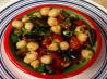 Chickpeas Salad With Black Olives. Photo by Newbie.Cook