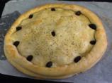 Roast Vegetable Calzone