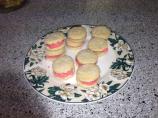 Low Carb Creme Filled Almond Tea Cookies