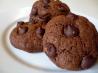Chocolate Chocolate Chip Cookies. Photo by Bittersweet Chef