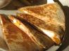 Barbecue Chicken-Cheddar Quesadillas. Photo by MarthaStewartWanabe