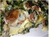 Creamy Spinach Mushroom Lasagna