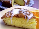 Orange Streusel Loaf Cake