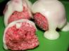Strawberries and Cream Truffles