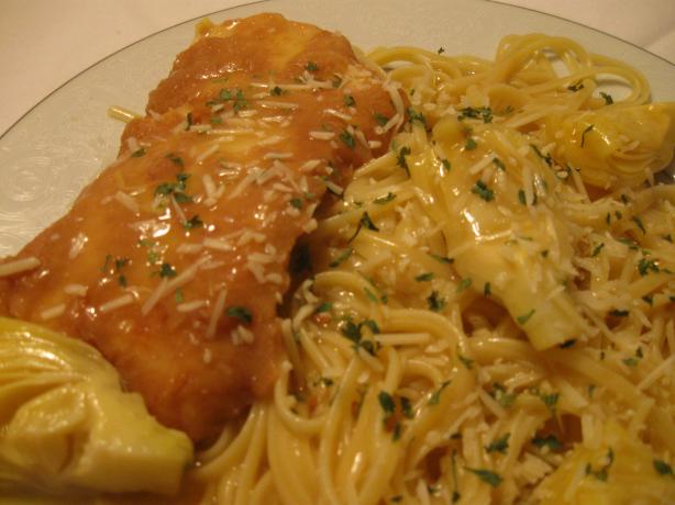 Chicken Francese. Photo by Shawn C
