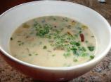 Potato Spinach Soup
