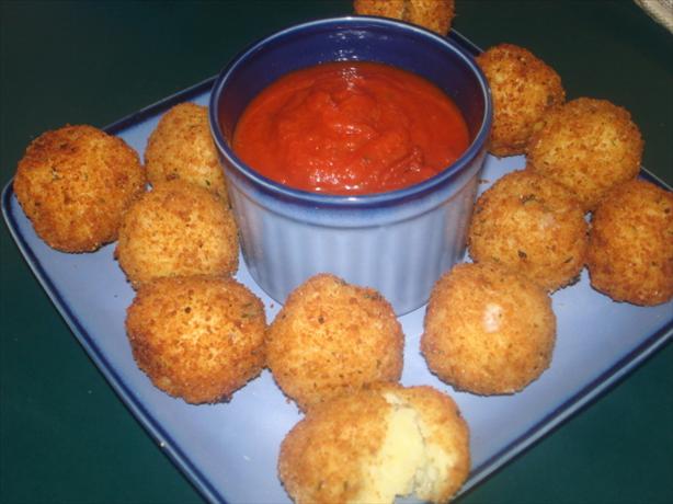 Italian Rice Balls. Photo by Linajjac