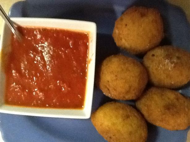 Italian Rice Balls. Photo by Chef Mama IT