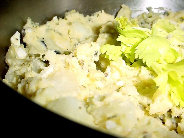 Laura Bush's Southwestern Potato Salad. Photo by True Texas
