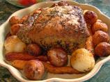 Roast Pork Loin and Potatoes