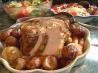Roast Pork Loin and Potatoes