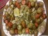 Roast Pork Loin and Potatoes